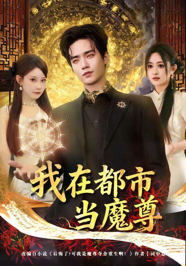 我在都市当魔尊